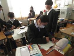 4年生国語の授業