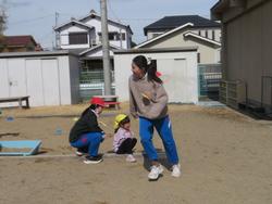5年生幼稚園との交流