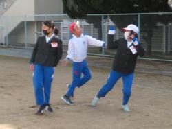 5年生幼稚園との交流