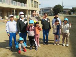 5年生幼稚園との交流