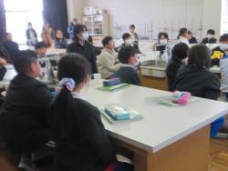 3年生理科の授業
