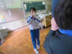 3年生理科の授業