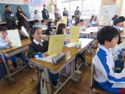 2年生できるようになったよ発表会
