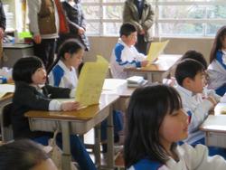 2年生できるようになったよ発表会