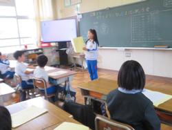 2年生できるようになったよ発表会