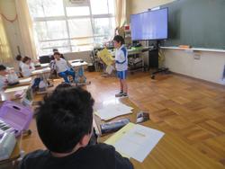 2年生できるようになったよ発表会