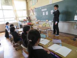 3年生算数の授業