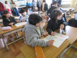 3年生算数の授業