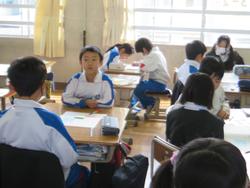 3年生算数の授業