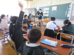 5年生算数の授業