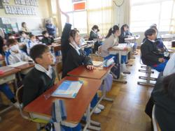 5年生算数の授業