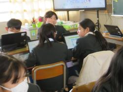 5年生国語の授業