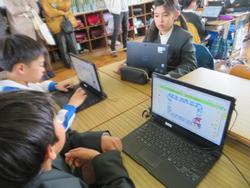 5年生国語の授業