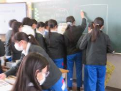 6年生社会の授業