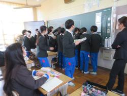 6年生社会の授業