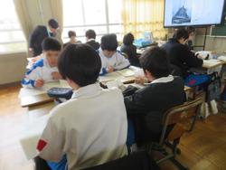 6年生国語の授業