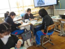 6年生国語の授業