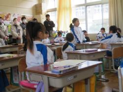 1年生国語の授業