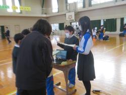 4年生福祉について発表