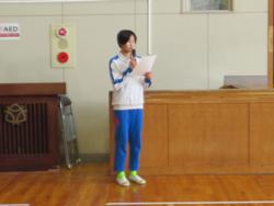 第6回児童集会の様子