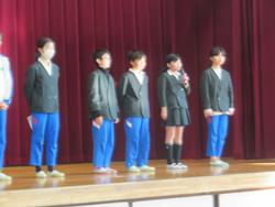 第6回児童集会の様子