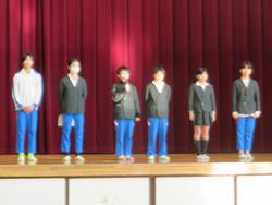 第6回児童集会の様子