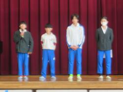 第6回児童集会の様子