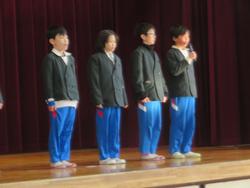 第6回児童集会の様子