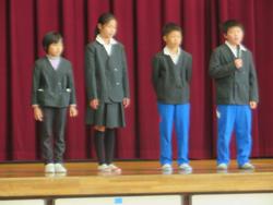第6回児童集会の様子