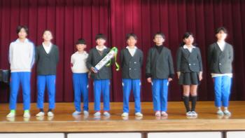 第6回児童集会の様子