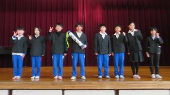 第6回児童集会の様子