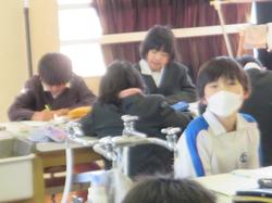 4年生理科の授業