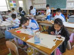 2年生算数の授業