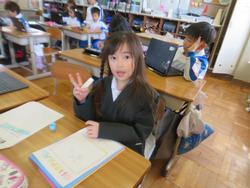 2年生生活科の授業