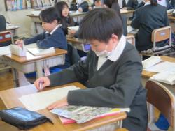 4年生国語の授業