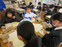 4年生国語の授業