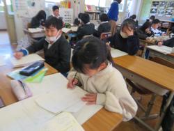 4年生国語の授業