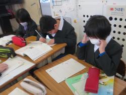 4年生国語の授業