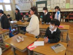 3年生学級活動