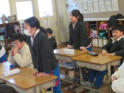 3年生学級活動
