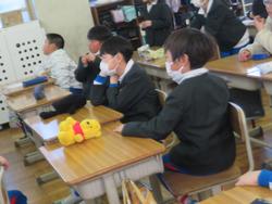 3年生学級活動