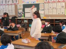 3年生学級活動