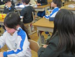 3年生学級活動