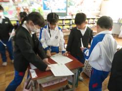 1年生名前を上手に書けるようになりました