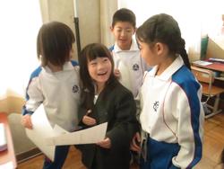 1年生名前を上手に書けるようになりました