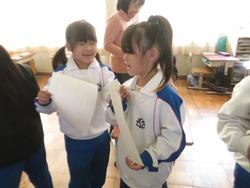 1年生名前を上手に書けるようになりました