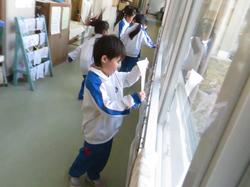 1年生名前を上手に書けるようになりました