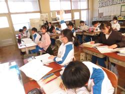 5年生算数の授業