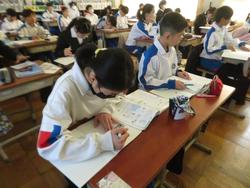 5年生算数の授業