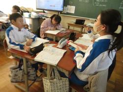 5年生算数の授業